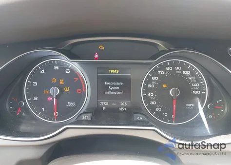 2014 Audi A4 2.0T Premium z USA, uszkodzony, nr VIN WAUEFAFL9EN031380